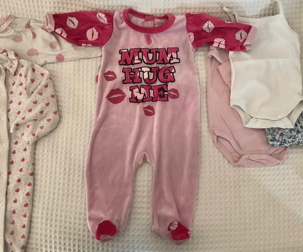 🔥-20%🔥 Joli lot bébé Tape à l’œil veste pyjamas body 1/9mois – photo 7